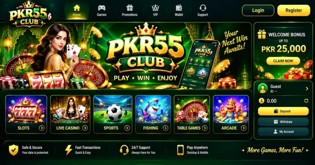 PKR55Club Game