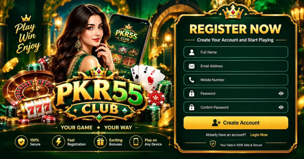 PKR55Club Game