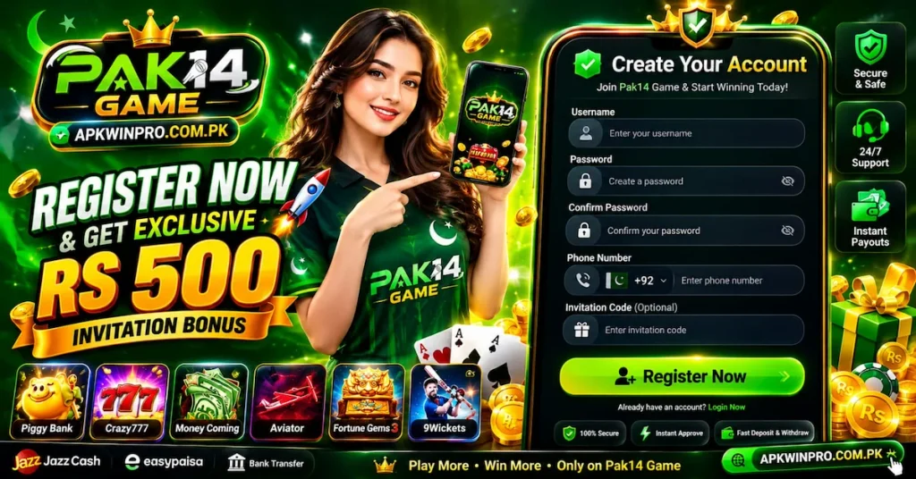 Pak14 Game