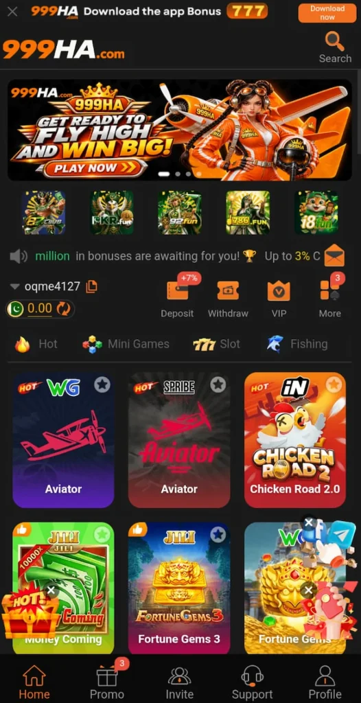 999HA Game