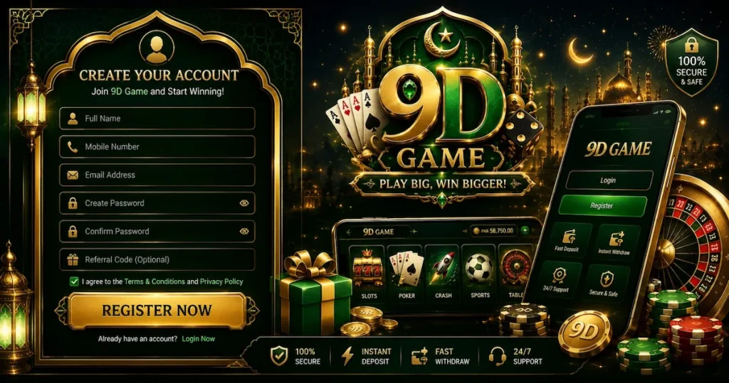 9D Game