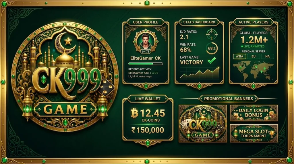 CK999 Game