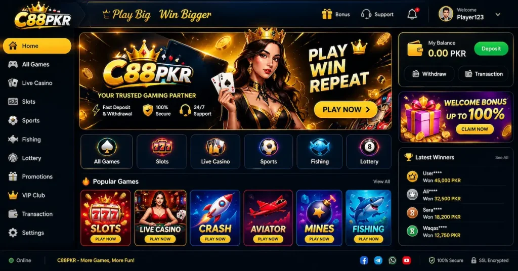 C88PKR Game