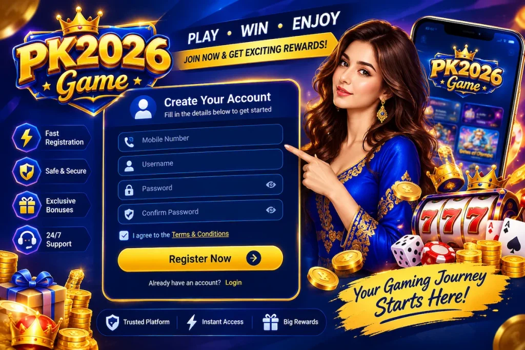 PK2026 Game