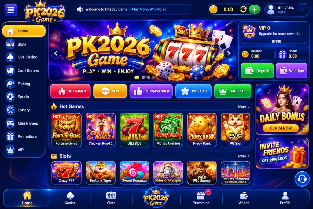 PK2026 Game