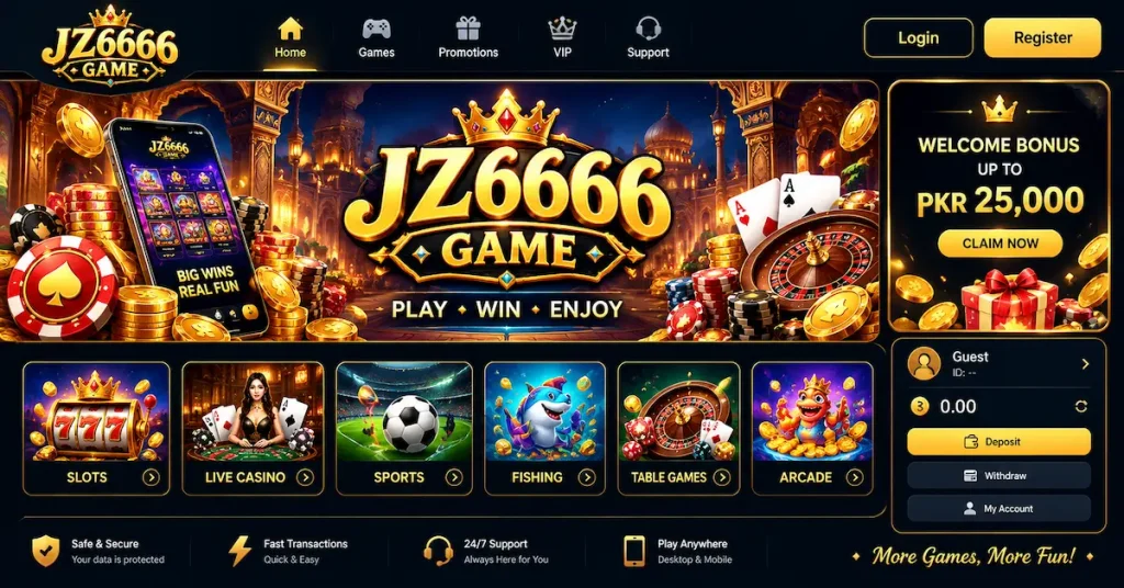 JZ6666 Game