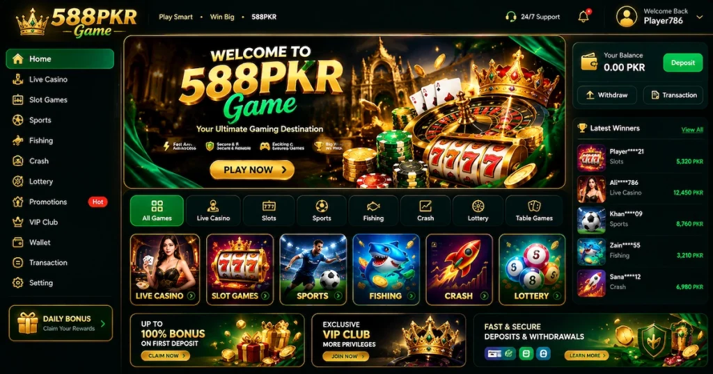 588PKR Game