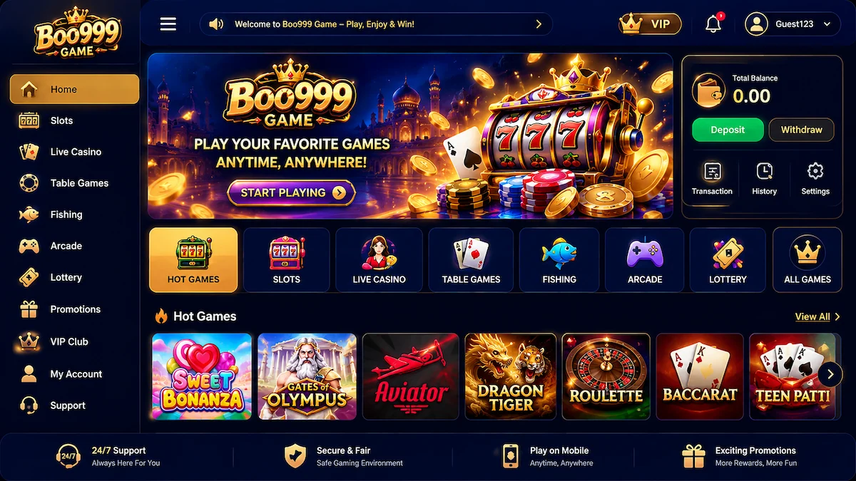 Boo999 Game