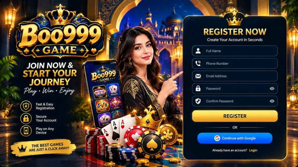 Boo999 Game