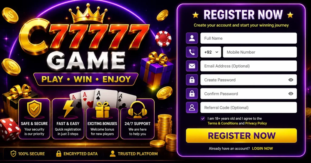 C77777 GAME
