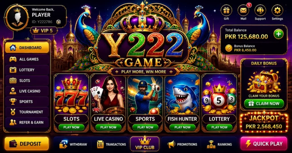 Y2222 Game