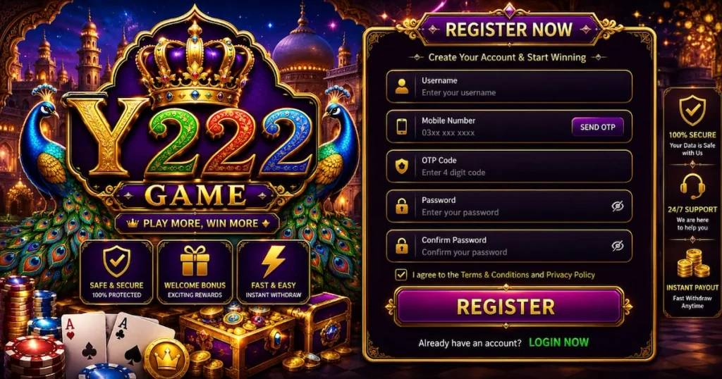 Y2222 Game