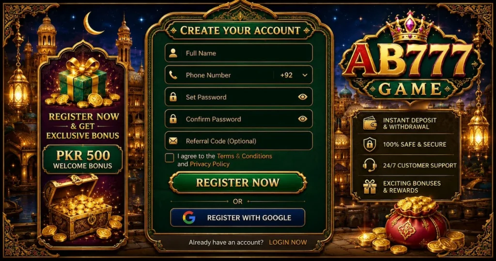 AB777 Game