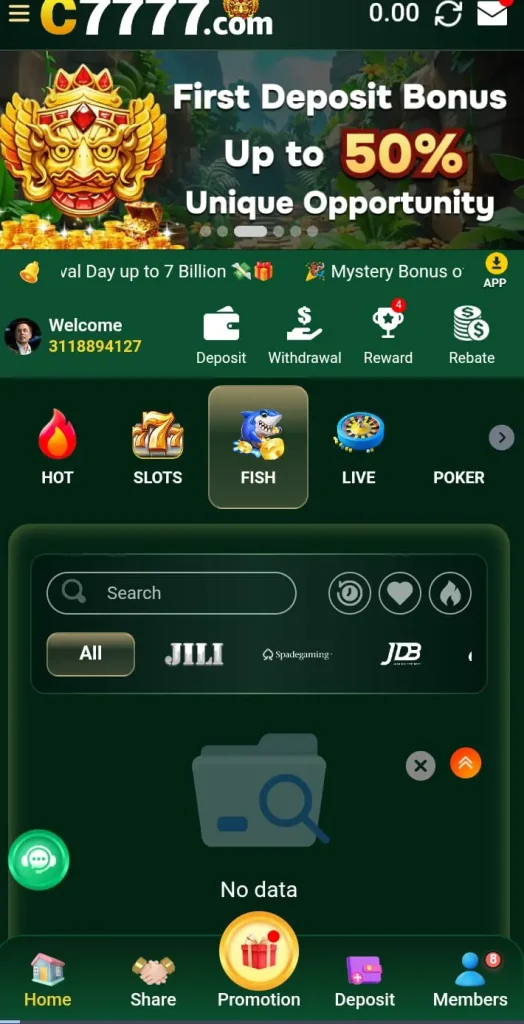 c77777 game