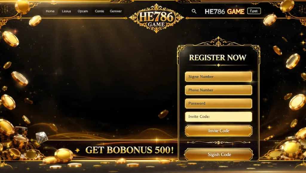 HE786 Game