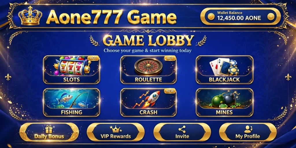 Aone777 Game