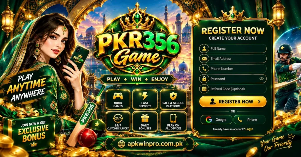PKR356 Game