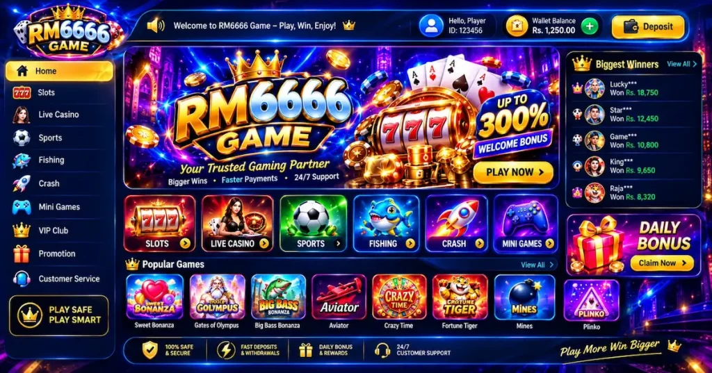 RM6666 Game