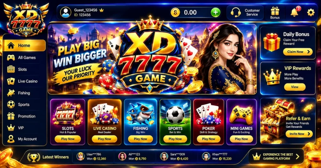 XD 7777 Game